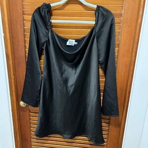 Princess Polly Charcoal Gray Dress